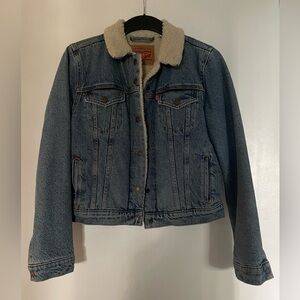Levis - Sherpa Denim Jacket